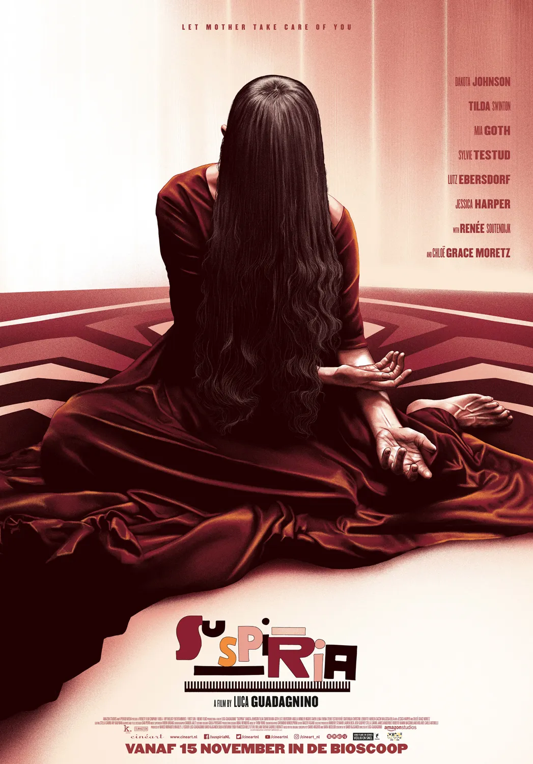 Suspiria poster