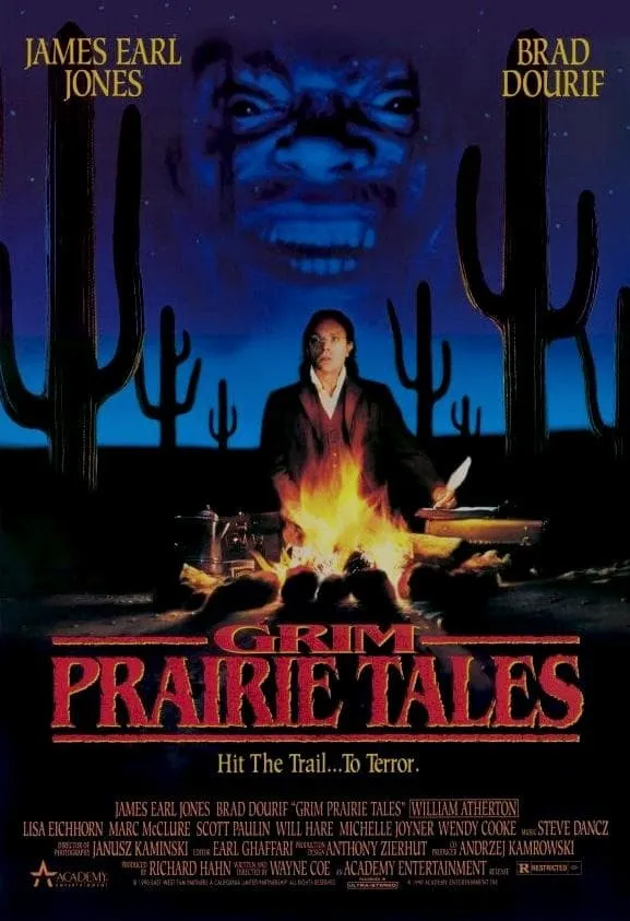 Grim Prairie Tales poster