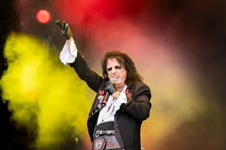Hollywood Vampires op de Mainstage van Pinkpop 2023