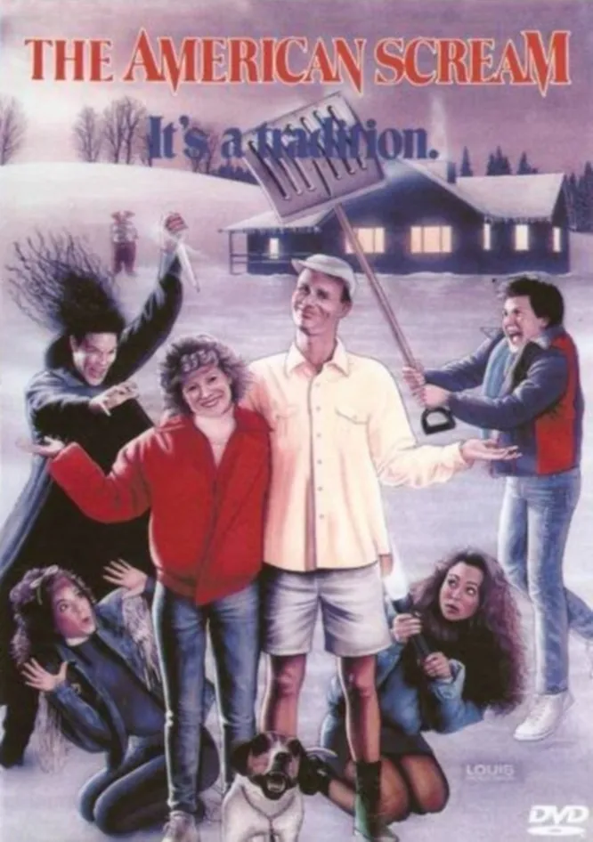 The American Scream poster