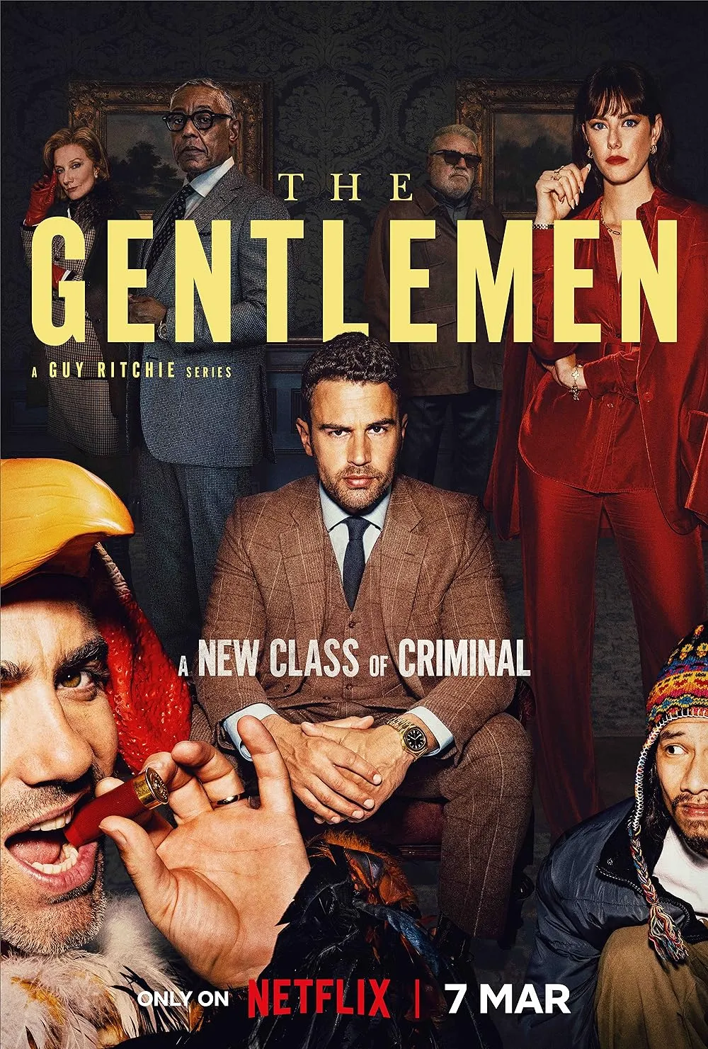 The Gentlemen poster