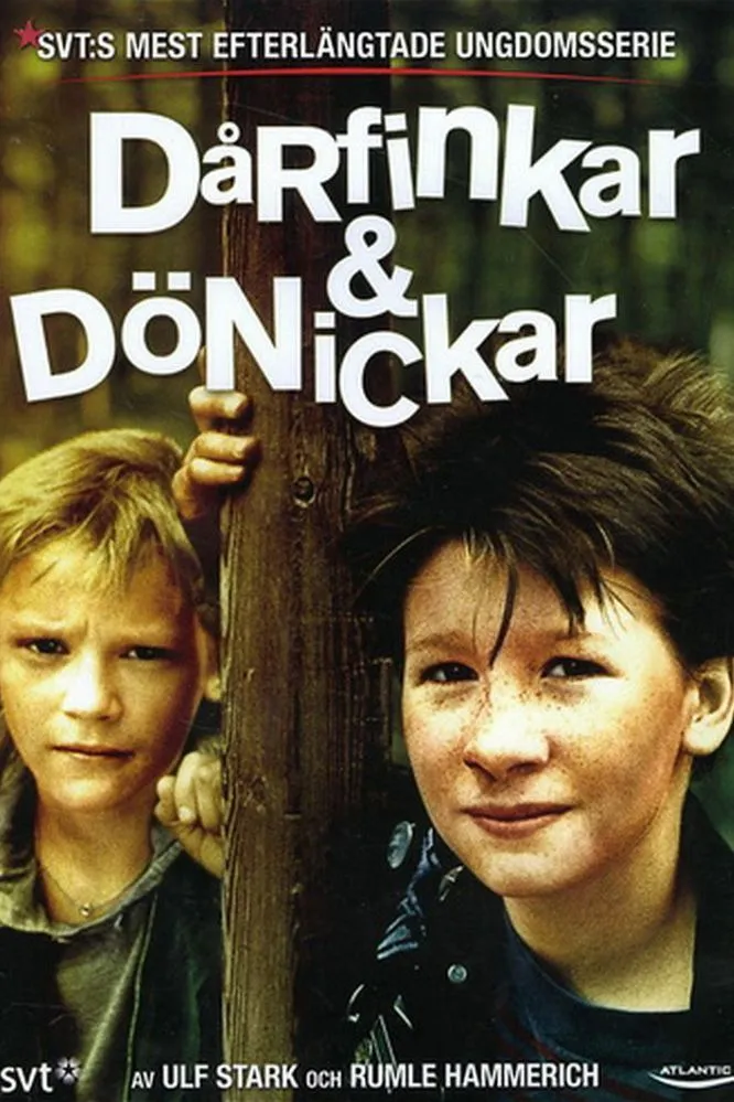 Dårfinkar & dönickar poster