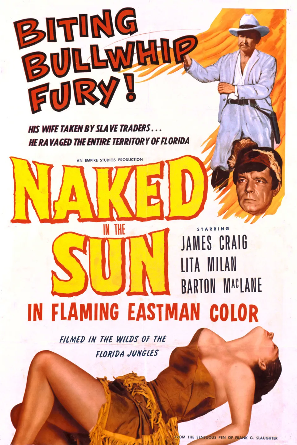 Naked in the Sun poster