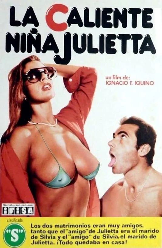 La Caliente niña Julieta poster
