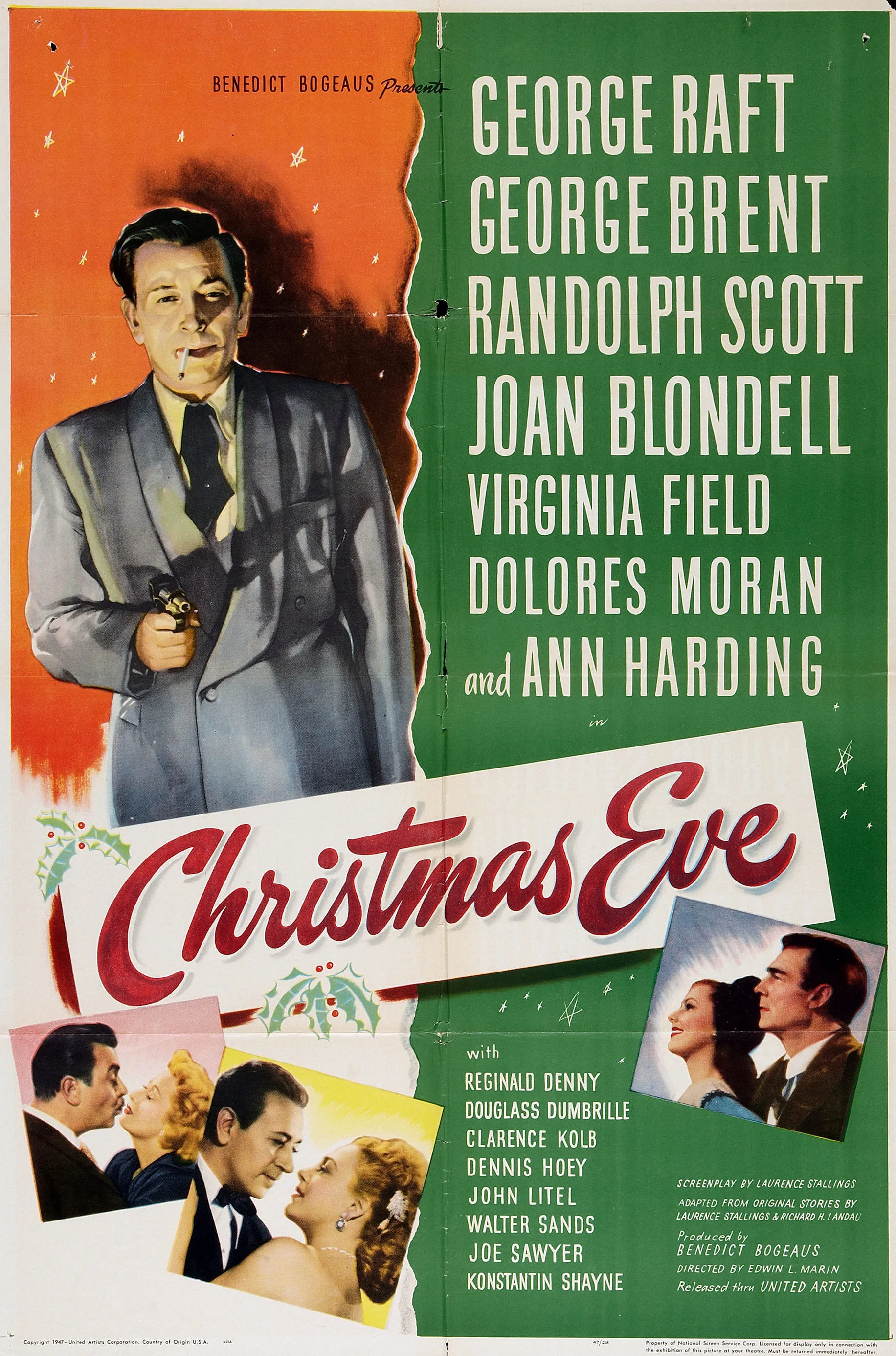 Christmas Eve poster
