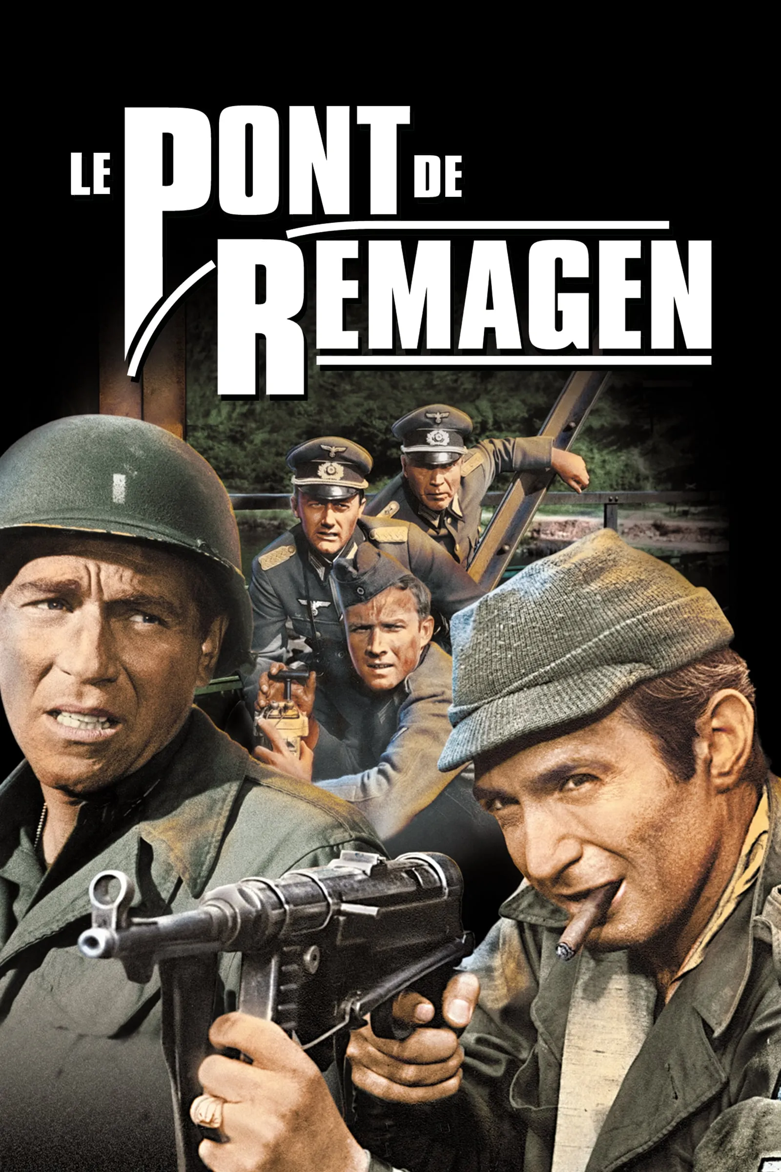 The Bridge at Remagen poster