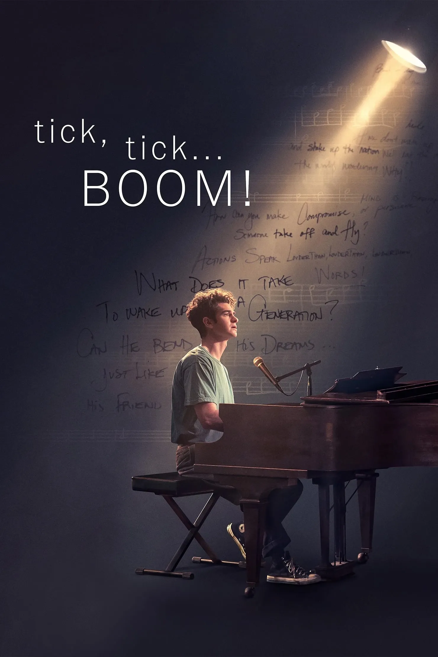 Tick, Tick... Boom! poster