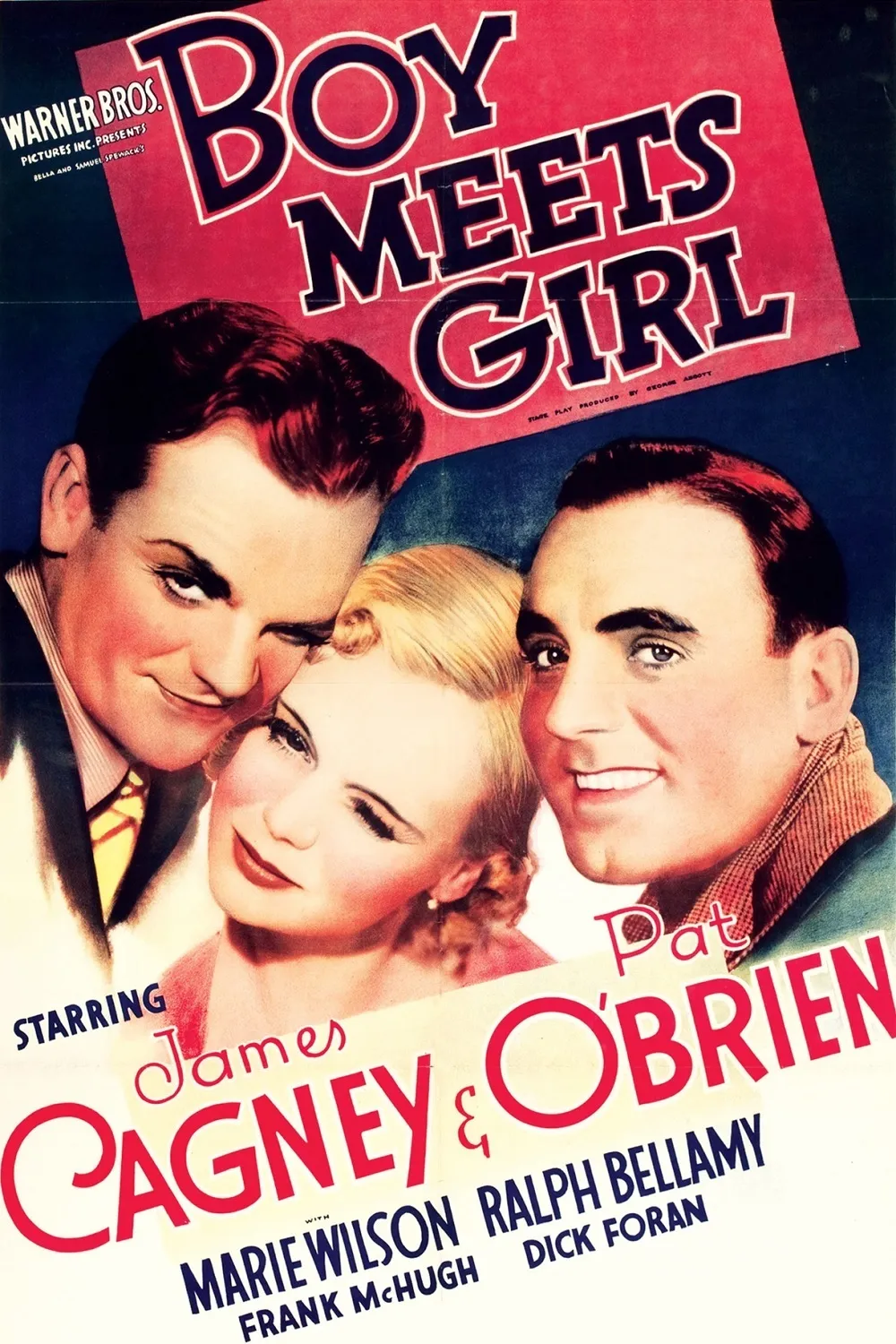 Boy Meets Girl poster