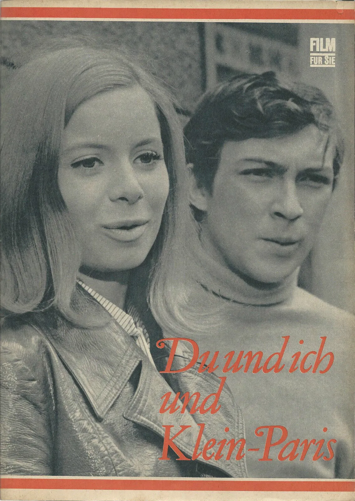 Du und ich und Klein-Paris poster