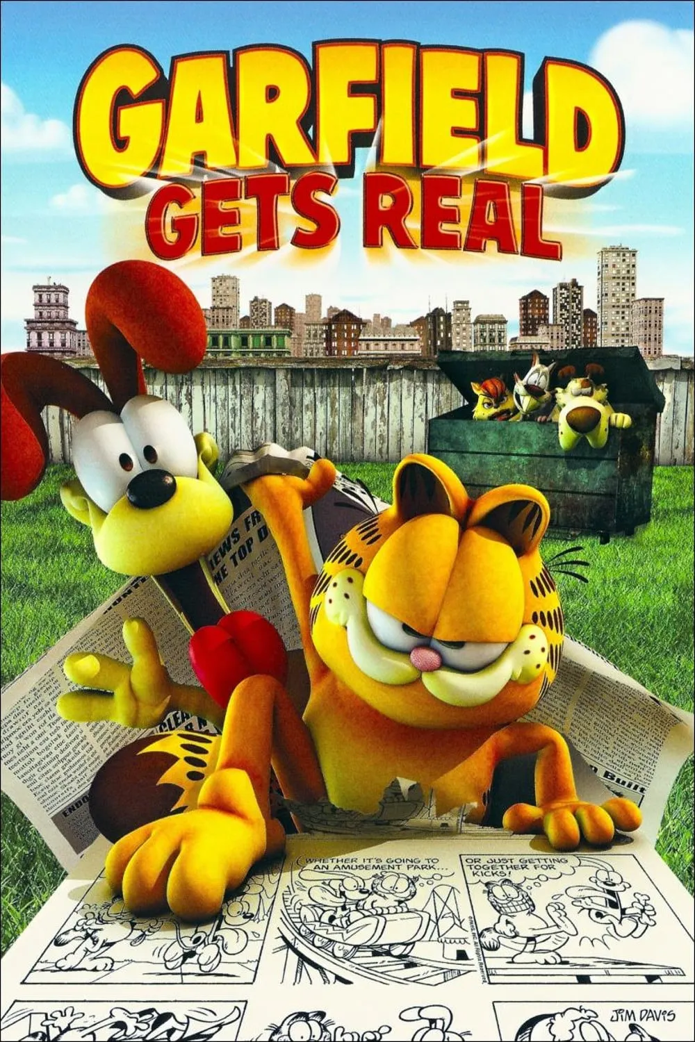 Garfield Gets Real poster