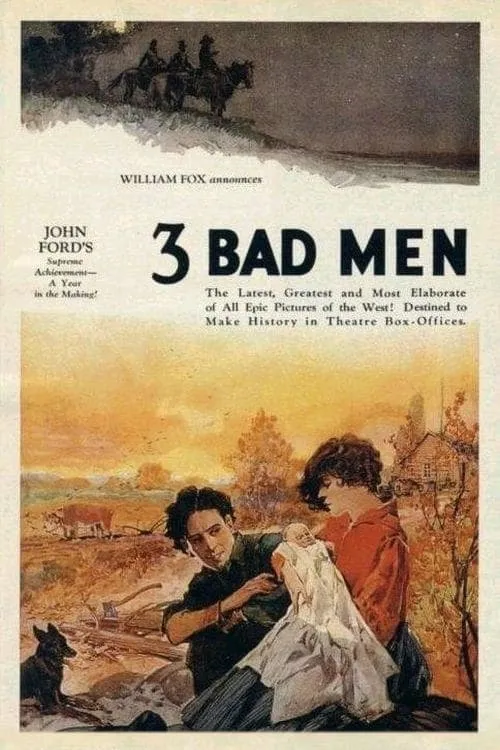 Three Bad Men poster