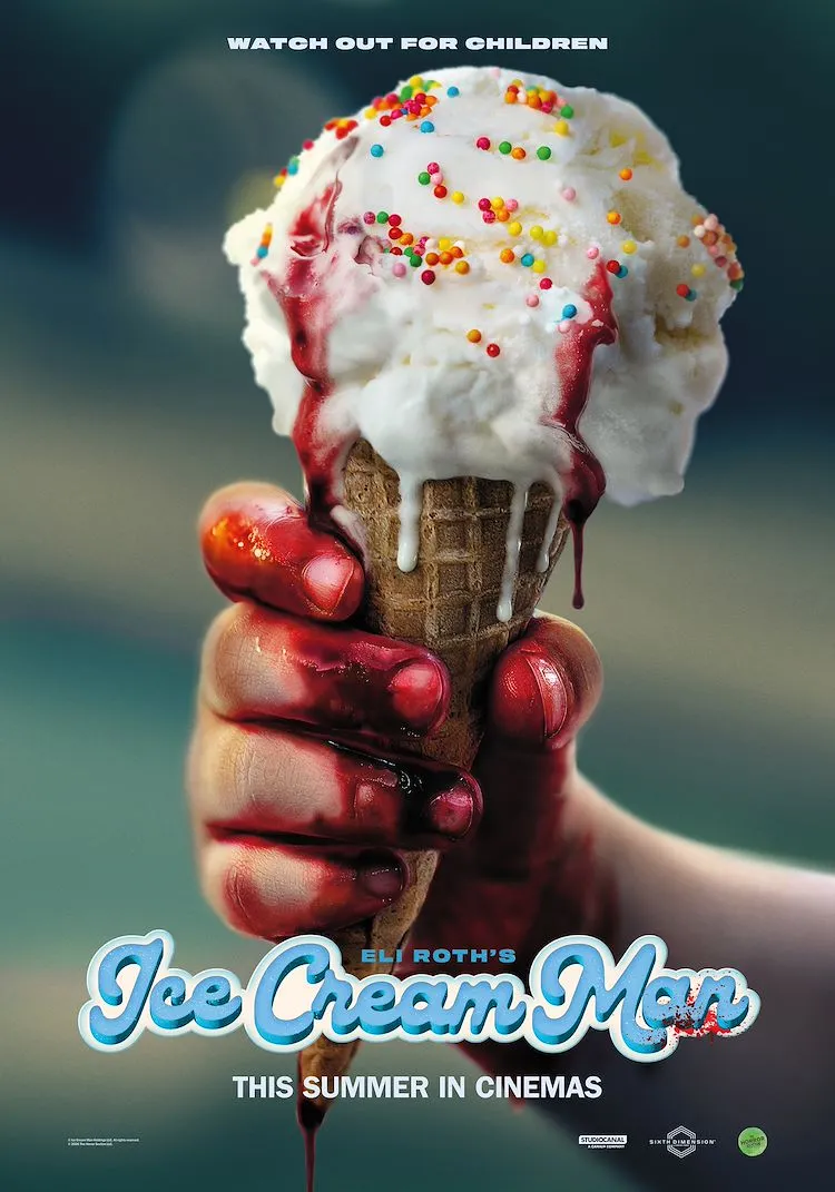 Ice Cream Man poster