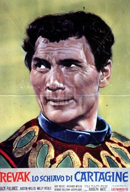 Revak, lo schiavo di Cartagine poster