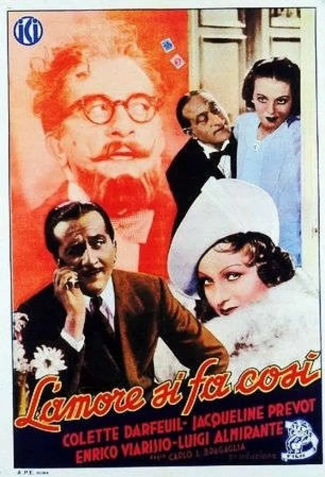 L'amore si fa cosi poster