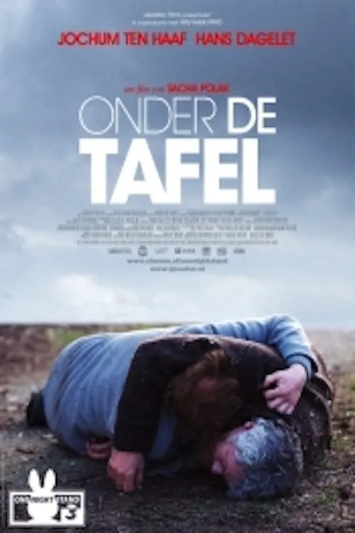 Onder de tafel poster