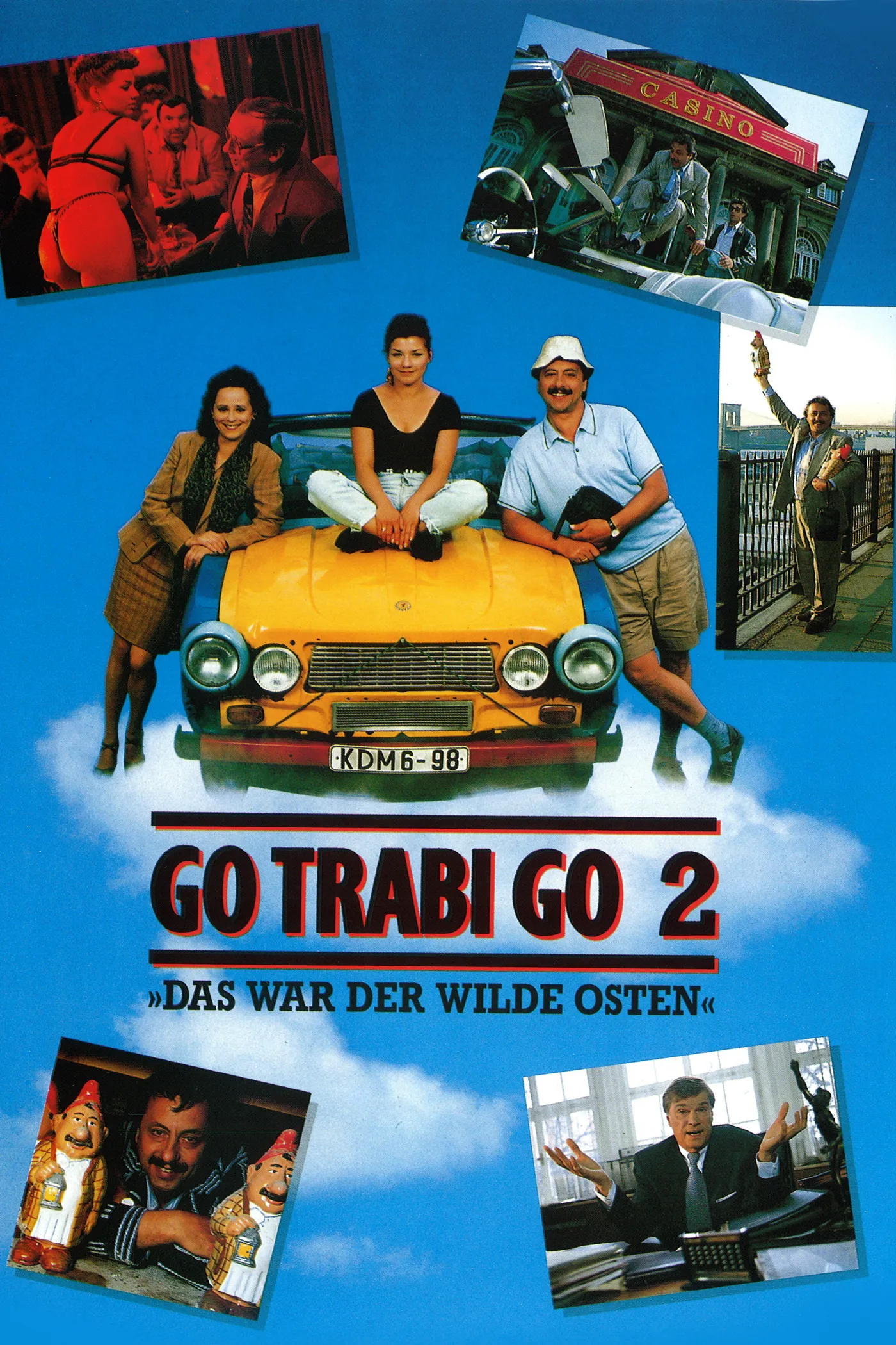 Go Trabi go 2 poster