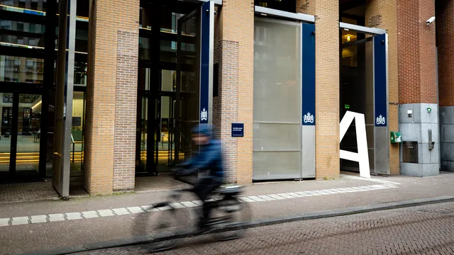 Gebouw ministerie van Sociale Zaken