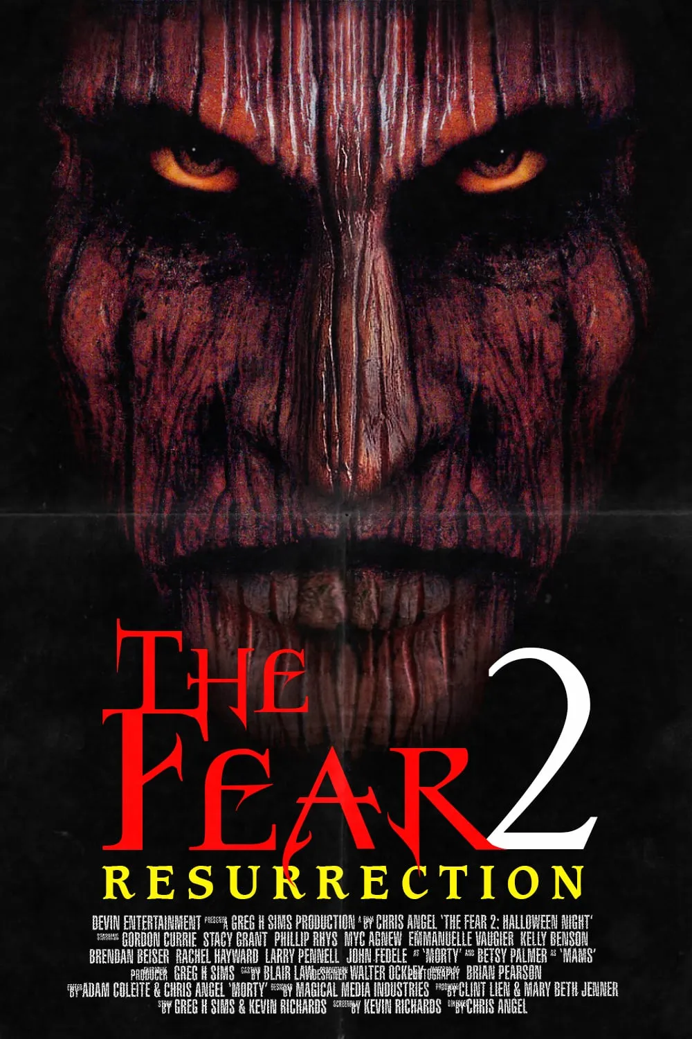 The Fear: Resurrection poster