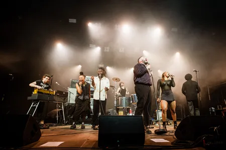 Young Fathers in de TWO tijdens BKS 2023