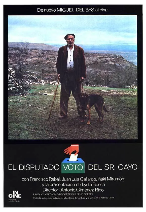 El Disputado voto del señor Cayo poster