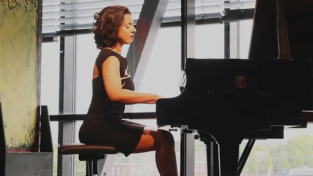 Pianiste Khatia Buniatishvili