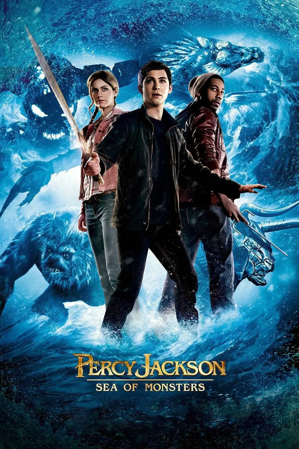 Percy Jackson: Sea of Monsters poster