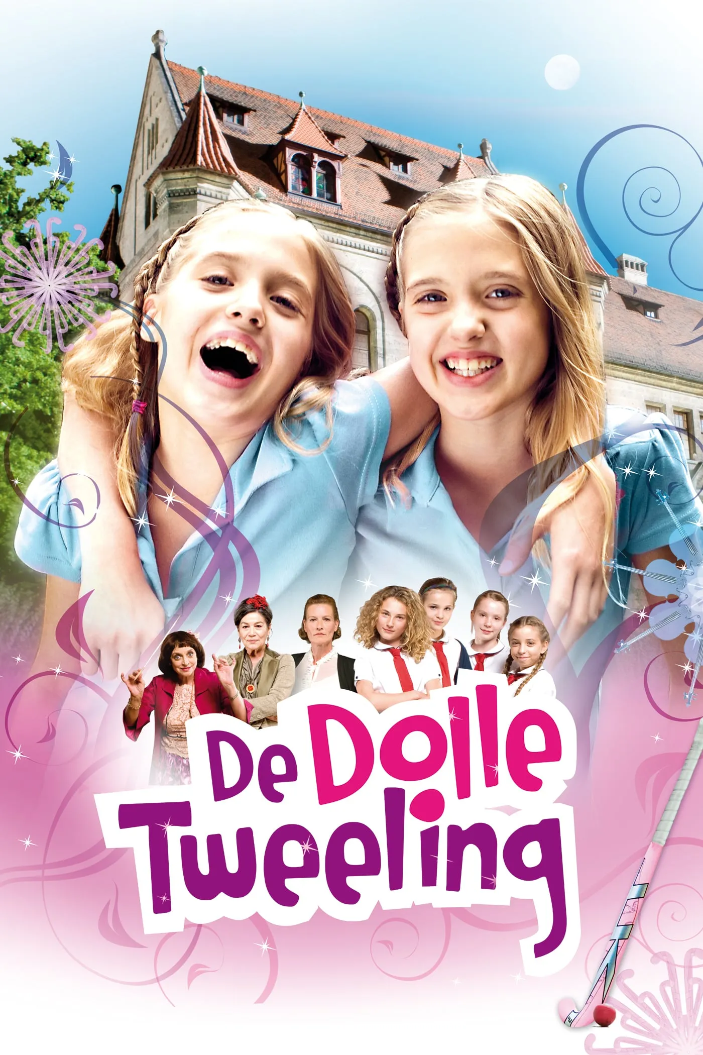 De dolle tweeling poster