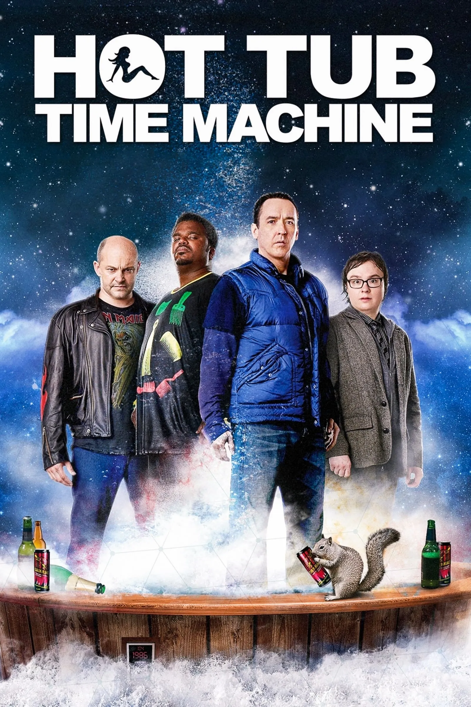 Hot Tub Time Machine poster