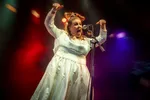 Muovipussi op Valkhof Festival 2026