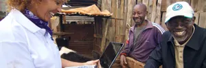 iCow-founder Su Kahumbu