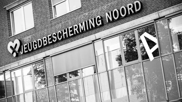 Het gebouw van Jeugdbescherming Noord in Groningen