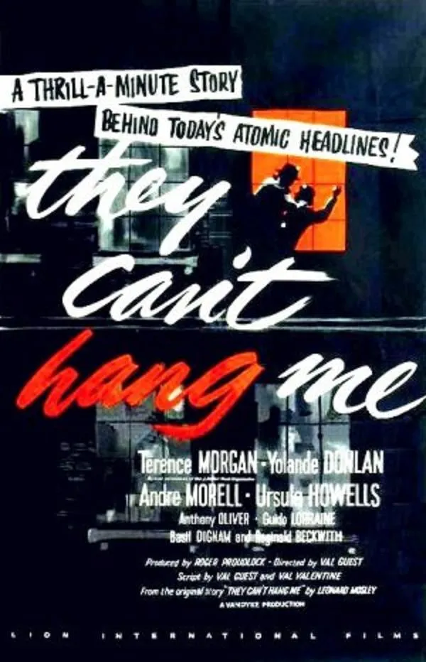 They Can't Hang Me poster