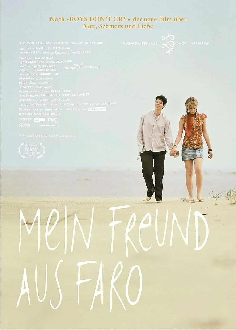Mein Freund aus Faro poster