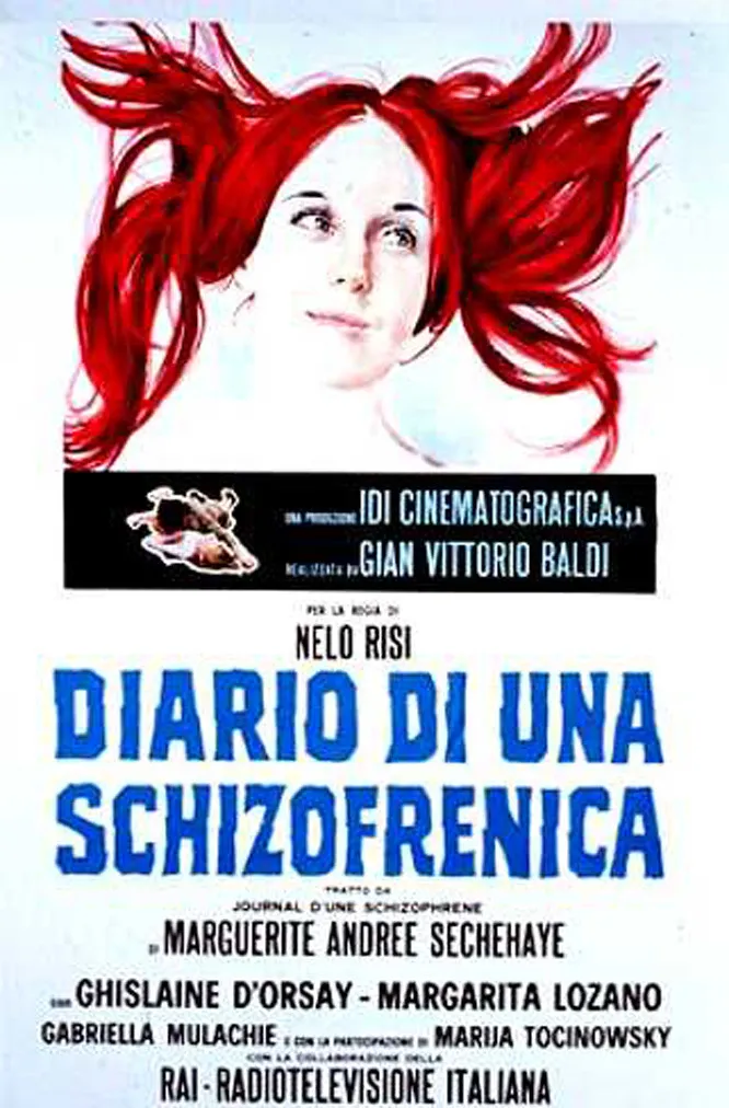 Diario di una schizofrenica poster