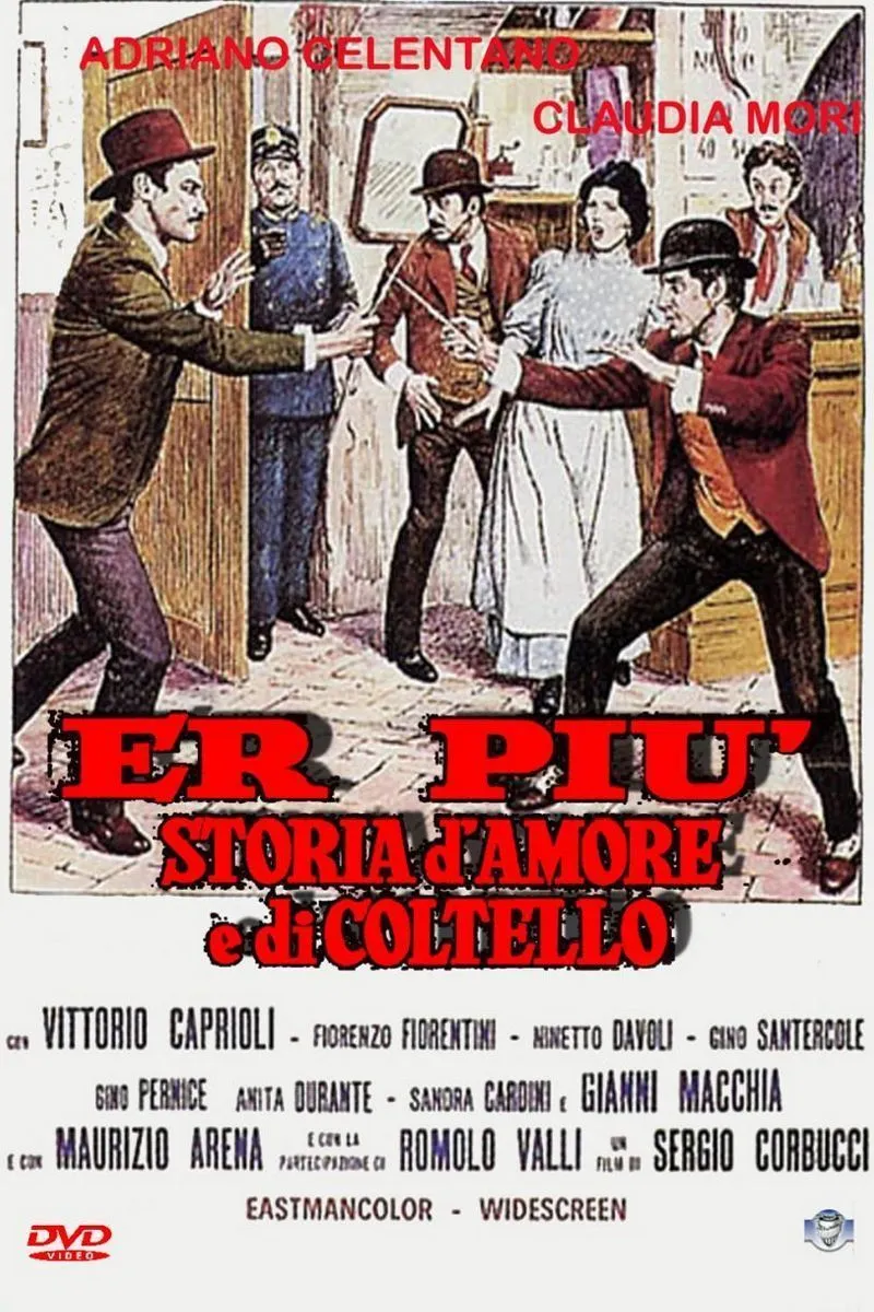 E più, storia d'amore e di coltello poster
