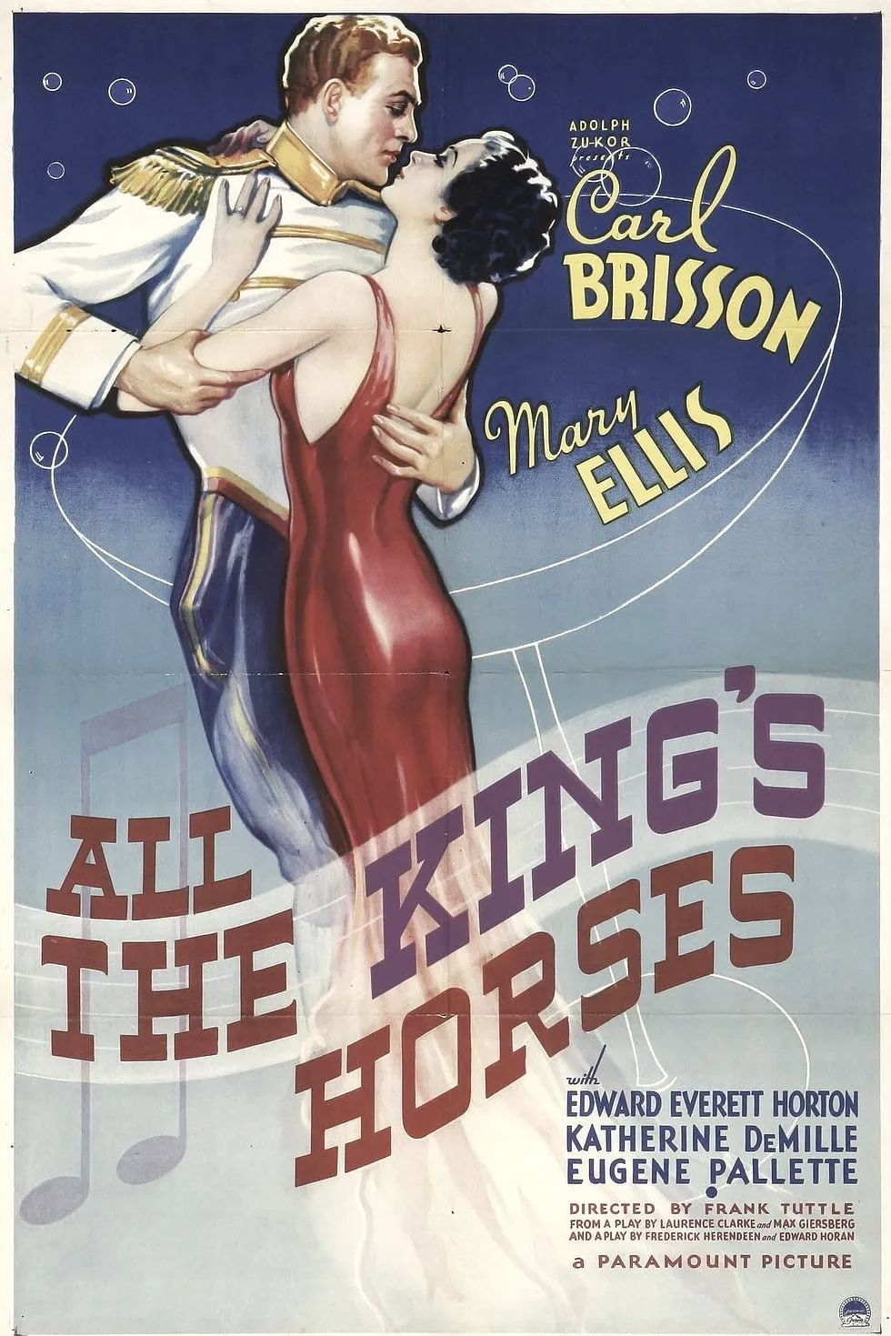 All The Kings Horses poster