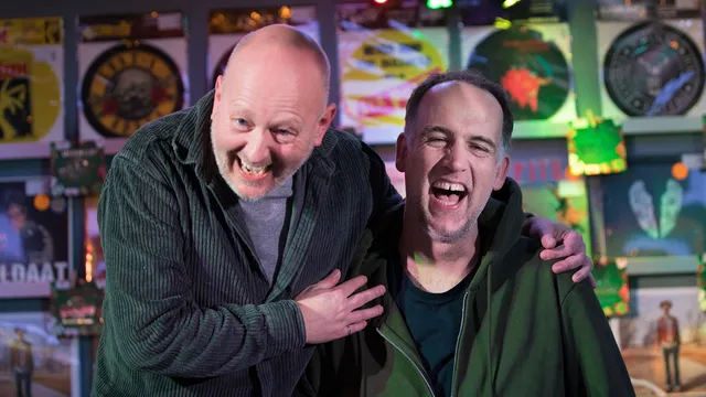 Johan van den Berg en Stefan Breuer