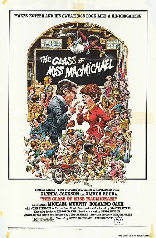 The Class of Miss MacMichael poster