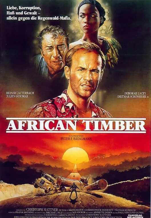 African Timber poster