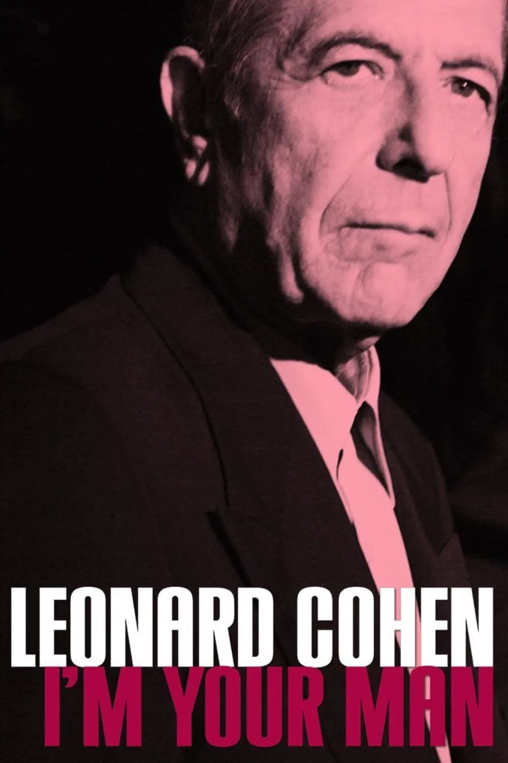 Leonard Cohen, I'm Your Man poster