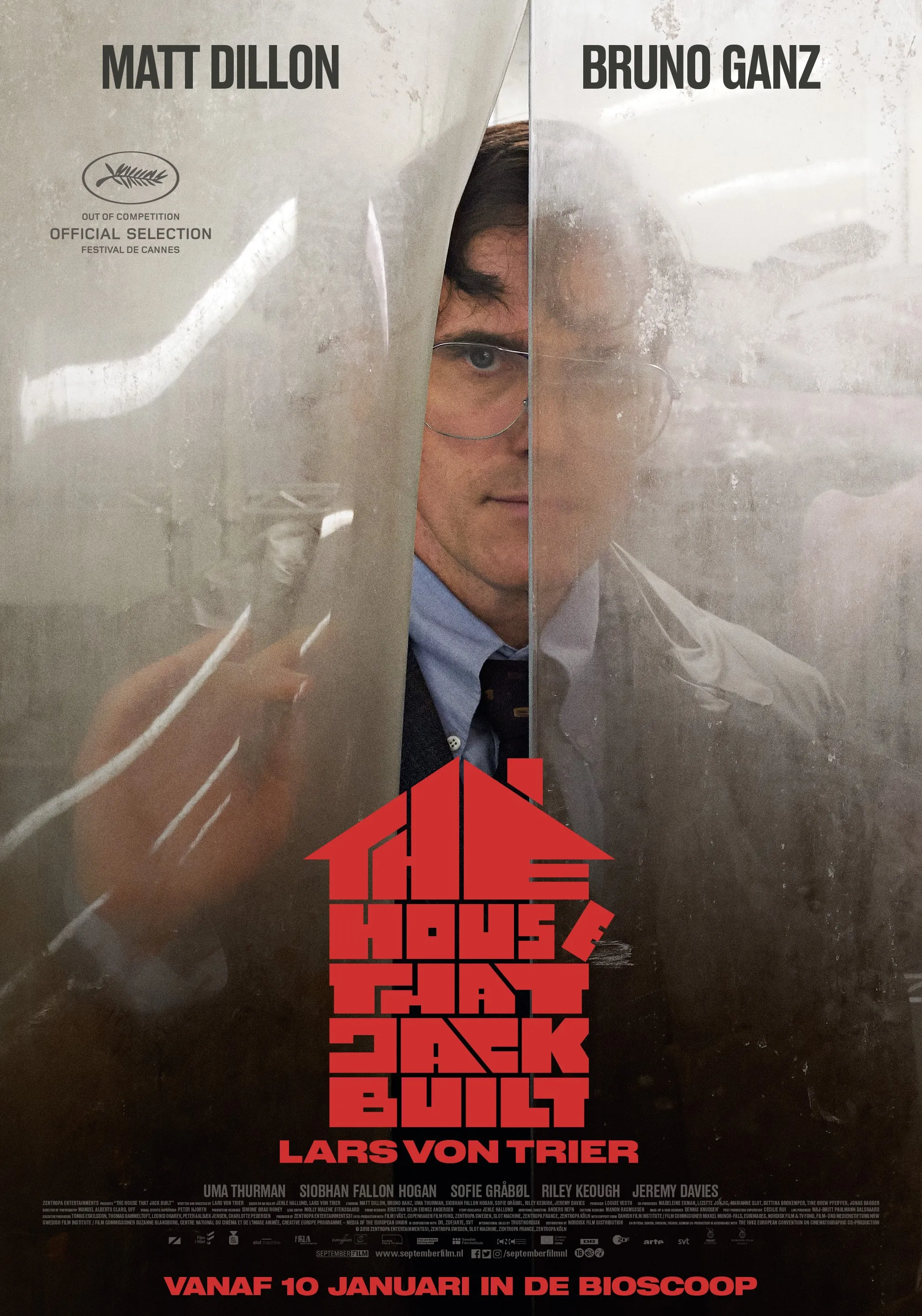 The House That Jack Built poster