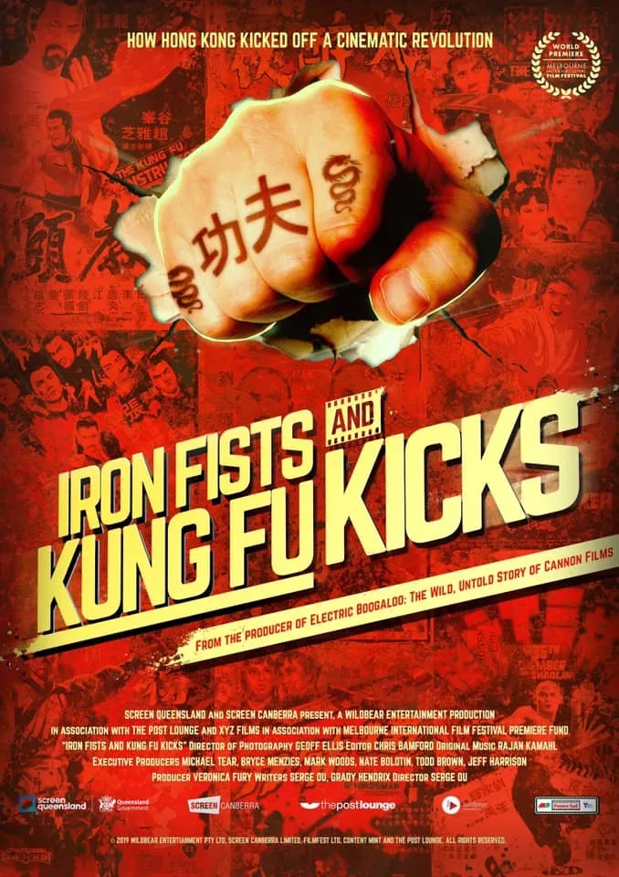 Iron Fists and Kung Fu Kicks poster