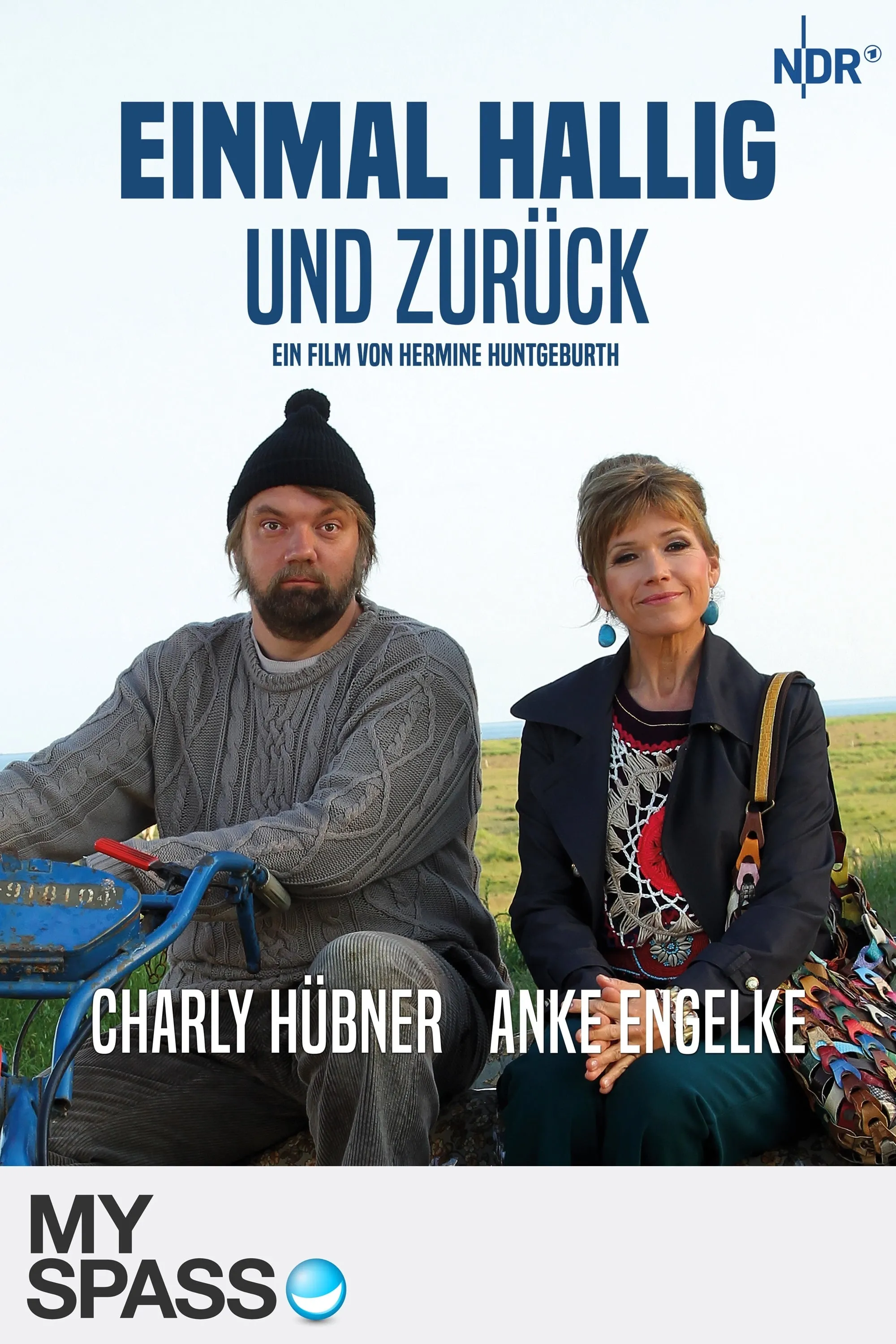 Einmal Hallig und zurück poster