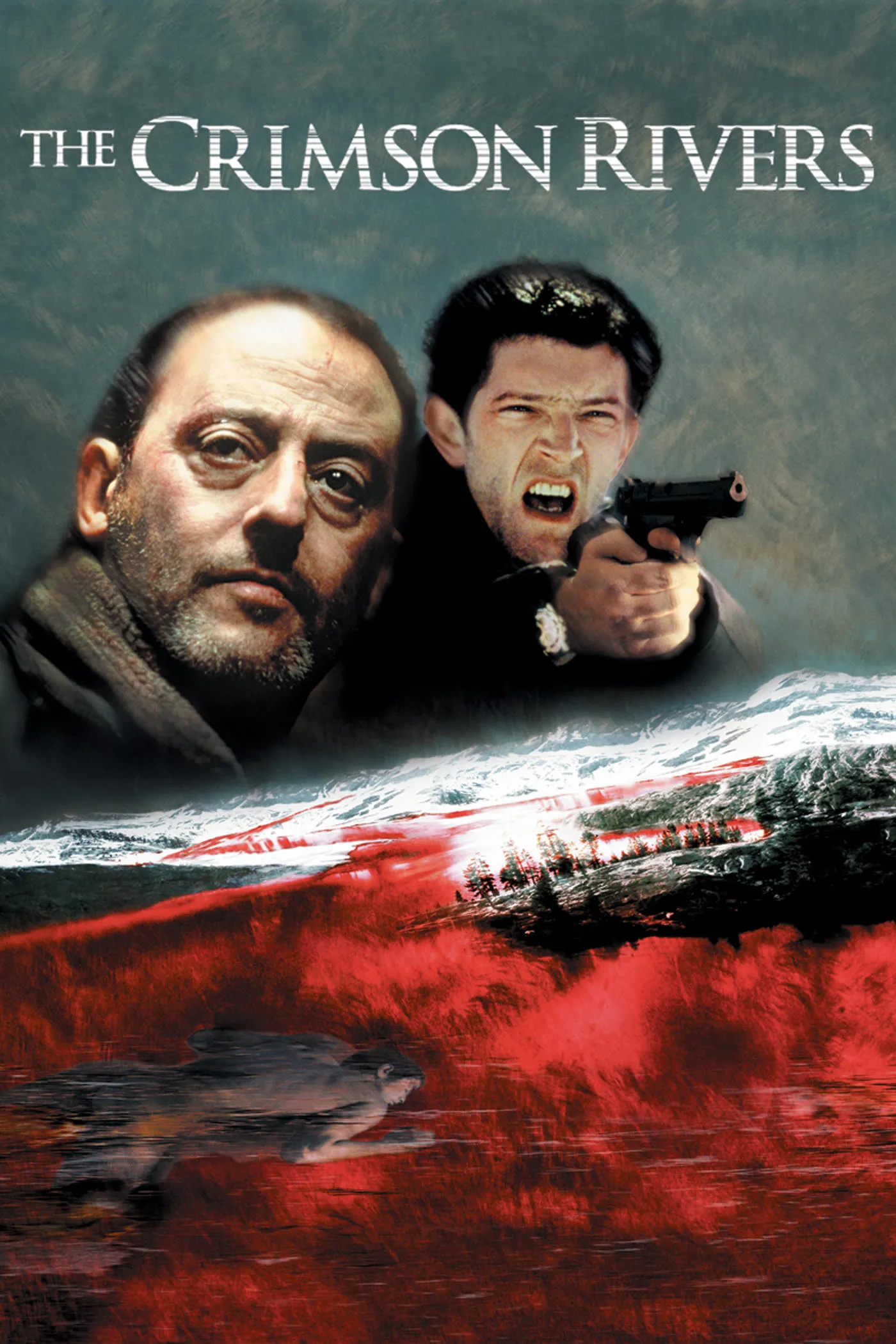 The Crimson Rivers poster