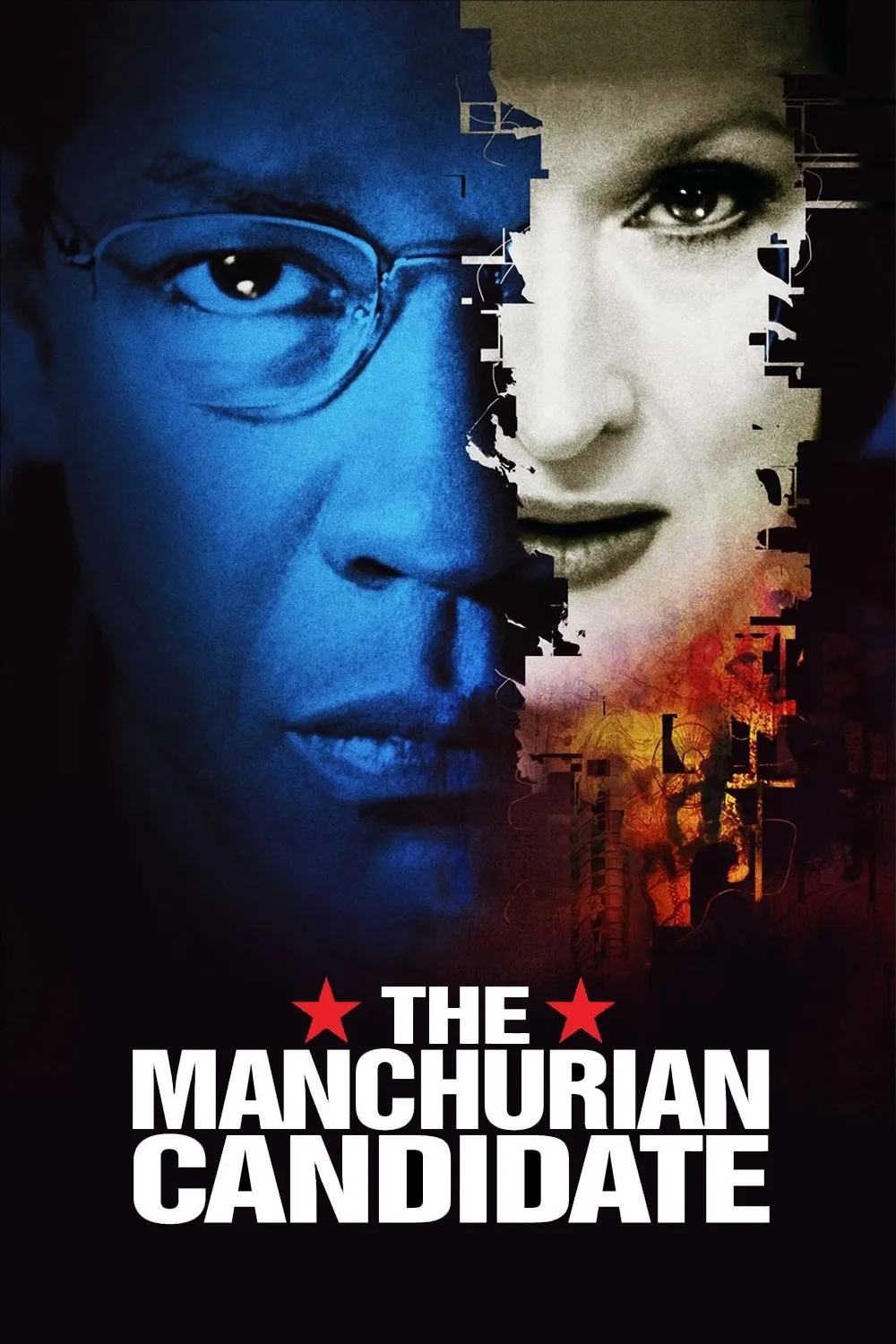 The Manchurian Candidate poster