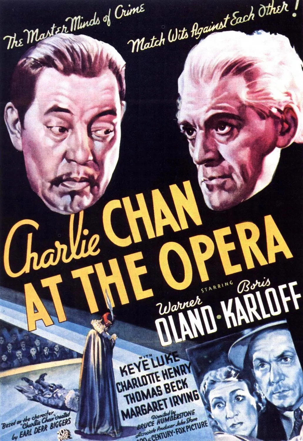 Charlie Chan at the Opera poster