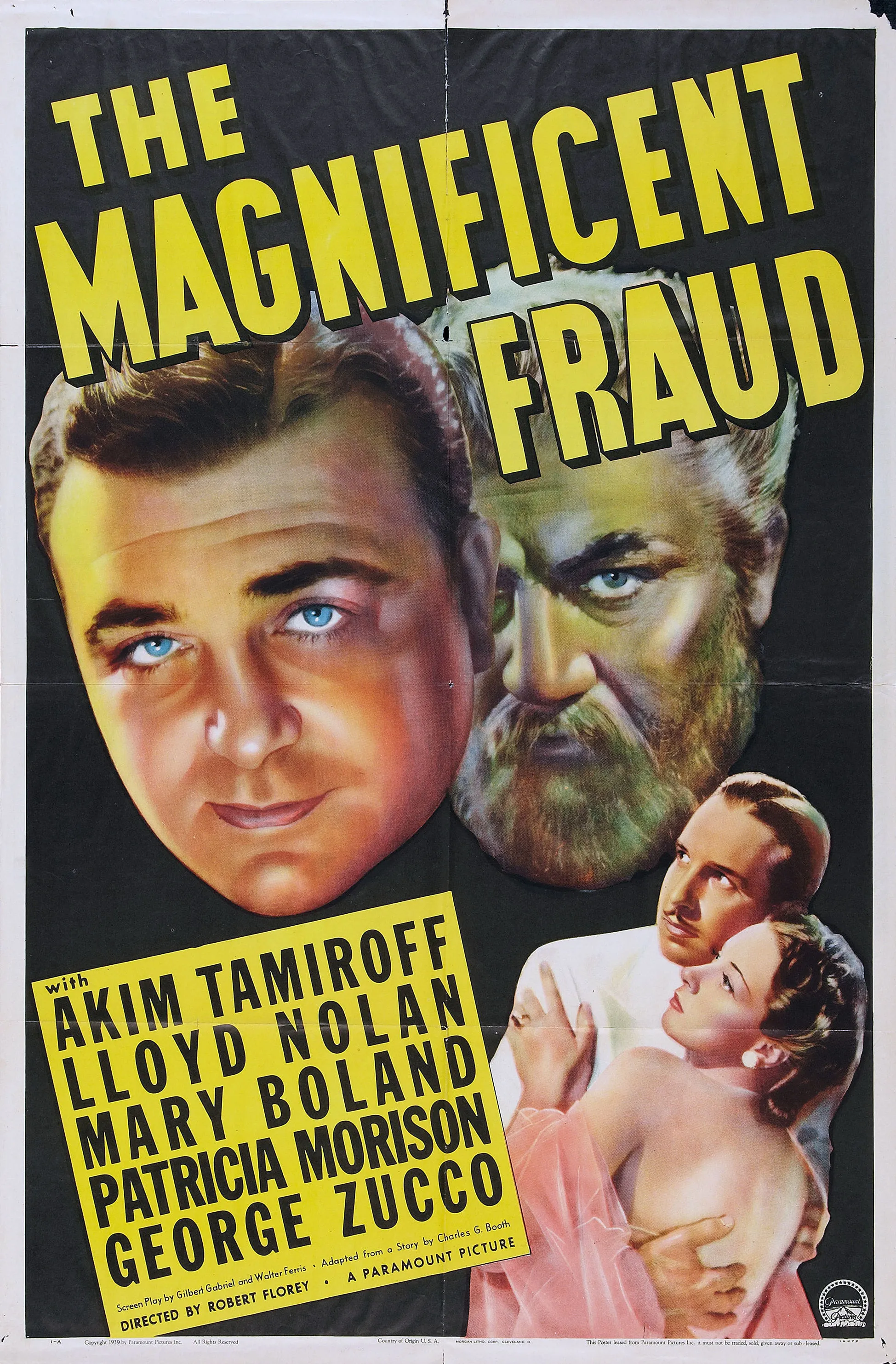 The Magnificent Fraud poster