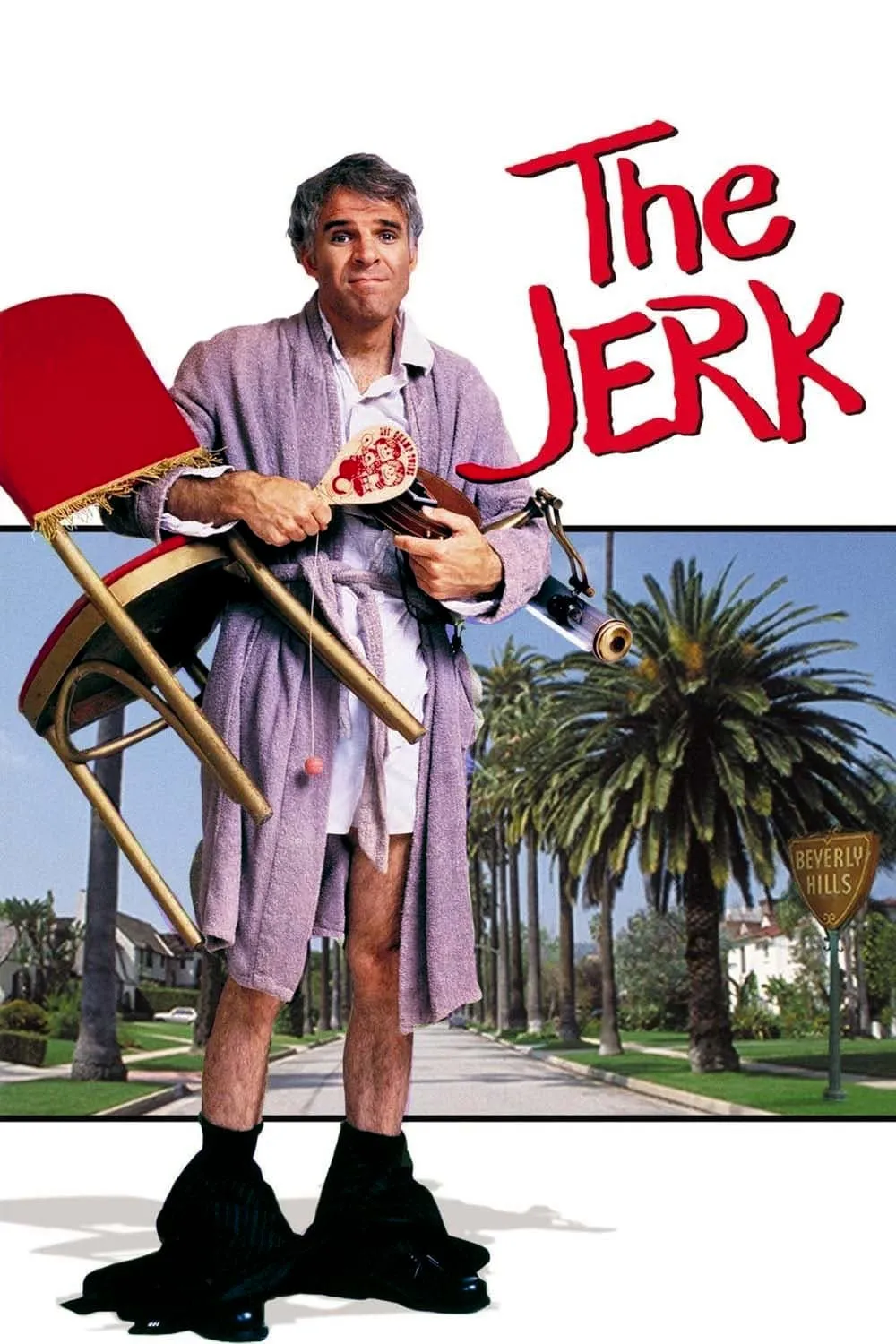 The Jerk poster