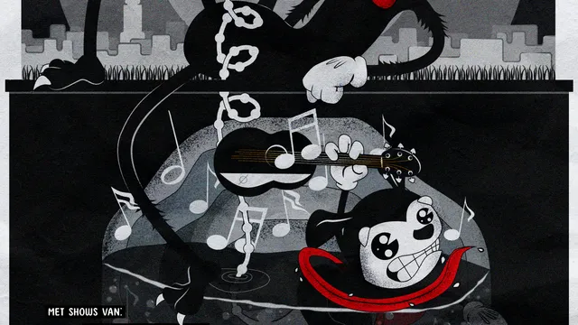 Artwork  ████████████ voor 3voor12/Groningen