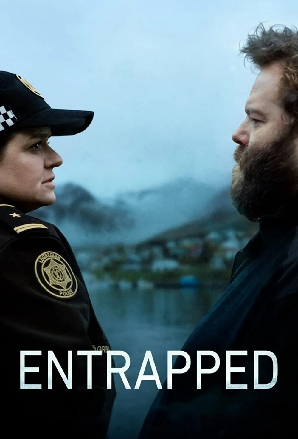 Entrapped poster
